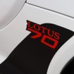 展示されていたのは日本限定16台のロータス創立70周年記念モデル。