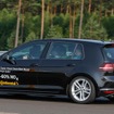 コンチネンタルの最新48Vマイルドハイブリッド技術を搭載したVWゴルフのプロトタイプ車