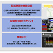 配送業務最適化に向けた協創の概念図