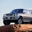 3代目三菱ストラーダ/L200（1995年）