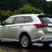 三菱アウトランダーPHEV改良新型