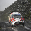 2018年のWRCを戦っているヤリスWRC。
