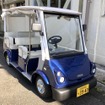 実証運行に使用する電動小型低速車