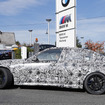 BMW M3セダン プロトタイプ スクープ写真