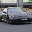 ポルシェ 911 GT3 新型スクープ写真
