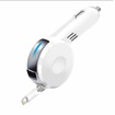AQ.2.4A ライトニング充電器（ホワイト）