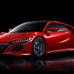 ホンダ NSX ボディカラー クルバレッド