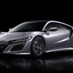 ホンダ NSX ボディカラー ソースシルバー･メタリック