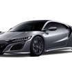 ホンダ NSX ボディカラー ソースシルバー･メタリック