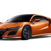 ホンダ NSX ボディカラー 新色 サーマルオレンジ・パール