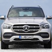 メルセデスベンツGLE新型