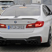 BMW M5 CS スクープ写真