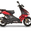 アプリリア SR50R（フルーオレッド）