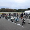 ヤマハ歴史車輌デモ走行会・見学会2018