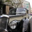 戦前の雰囲気をとどめるライレー。この時代のクルマこそ、今の自動車の直接の源流と言えるのかもしれない。