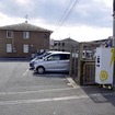 電柱吊宅配ロッカー