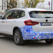 BMW iX3 スクープ写真