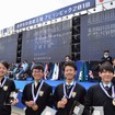 金メダル獲得選手集合写真
