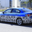 BMW 1シリーズセダン 改良新型スクープ写真