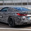 BMW M8 クーペ 新型のプロトタイプ