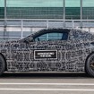 BMW M8 クーペ 新型のプロトタイプ