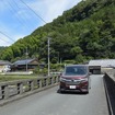 九州北部の英彦山に向かう途中。