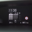 ロングラン燃費はミニバンとしては望外の良さだった。
