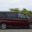 ステップワゴン スパーダ ハイブリッドG･EX ホンダセンシングのサイドビュー。