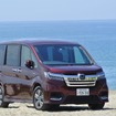 ステップワゴン スパーダ ハイブリッドG･EX ホンダセンシング。鳥取砂丘付近にて。