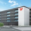 ものづくり革新センターの完成予想図