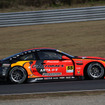 GT300クラス予選10位、ポイントリーダーの#55 BMW。