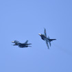 SUPER GT最終戦　F-2ウエルカムフライト