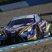 決勝5位の#19 LC500。