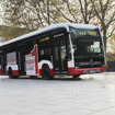 メルセデスベンツの新世代EV大型バス、eシターロ