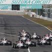 スカラシップ選考会の走行シーン