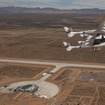 スペースポート・アメリカ（アメリカ、ニューメキシコ）　(c) Getty Images