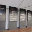 AUTECHブランドについて詳しく紹介した展示もお目見え。