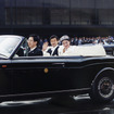 1993年、現皇太子ご夫妻成婚パレード　(c) Getty Images