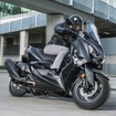 ヤマハの大型スクーター、XMAX に上質な「アイアンマックス」…EICMA 2018