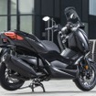 ヤマハの大型スクーター、XMAX に上質な「アイアンマックス」…EICMA 2018