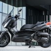 ヤマハの大型スクーター、XMAX に上質な「アイアンマックス」…EICMA 2018