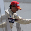2008年6月、F1カナダGP優勝。　(c) Getty Images