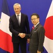 世耕経済産業大臣とフランスのル・メール経済財務大臣がルノー・日産アライアンスに関して意見交換