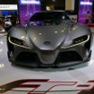 トヨタ渾身のスーパーカー・コンセプトモデル「FT-1」も出展された