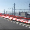 1面1線の駅となる南伊予駅のイメージ。