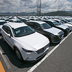 船積みされる マツダ CX-9