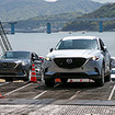 船積みされる マツダ CX-9