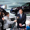 三菱自動車益子CEO　(c) Getty Images
