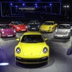 ポルシェ 911 新型（ロサンゼルスモーターショー2018）