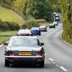 Jaguar XJ Historic Convoy to Paris